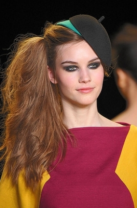 Fall 2020 Goddess Eyes Makeup Trend