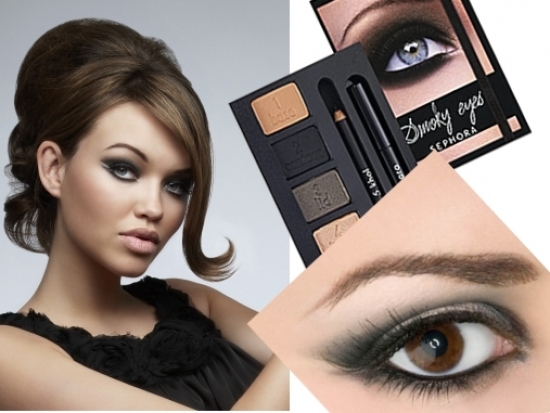 Makeup Ideas for Brunettes