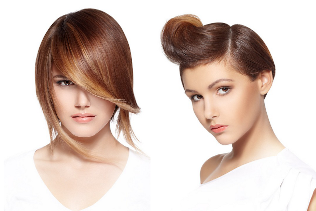 Create Vintage Faux Bangs Hairstyles