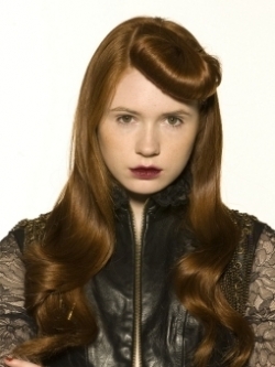 Create Vintage Faux Bangs Hairstyles