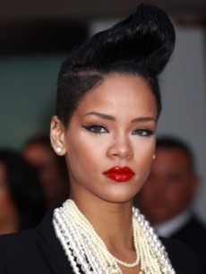 Celebrity Punk-Rockabilly Hairstyles