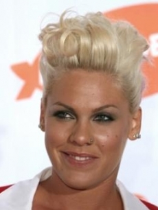 Celebrity Punk-Rockabilly Hairstyles
