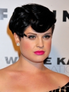 Celebrity Punk-Rockabilly Hairstyles