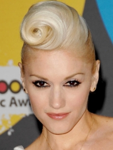 Celebrity Punk-Rockabilly Hairstyles
