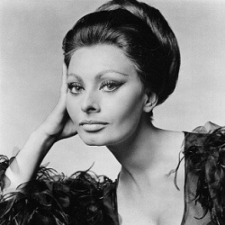 Sophia Loren Vintage Hairstyles