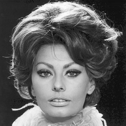 Sophia Loren Vintage Hairstyles