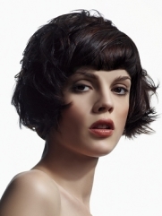 2020 Fall Short Hairstyles With Bangs