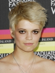 Pixie and Peaches Geldof Hairstyles