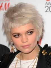 Pixie and Peaches Geldof Hairstyles