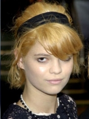 Pixie and Peaches Geldof Hairstyles