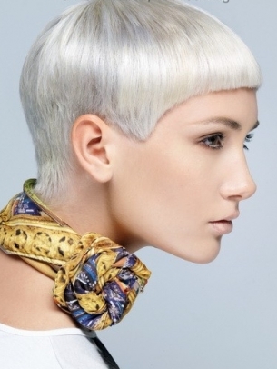 Get Rid of Brassy Blonde Hair