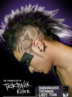 Tecktonik Hairstyles