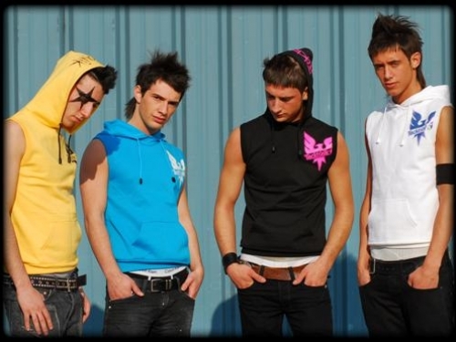 Tecktonik Hairstyles