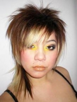 Tecktonik Hairstyles