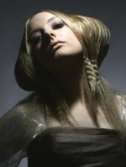 Crimped Hairstyle Ideas