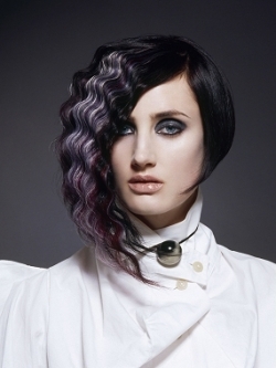 Crimped Hairstyle Ideas