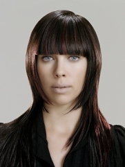 Long Hipster Hairstyles for Girls