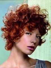 Spiral Perm Hairstyles