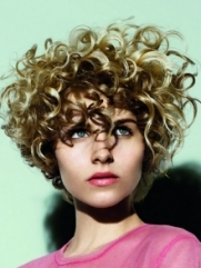 Spiral Perm Hairstyles