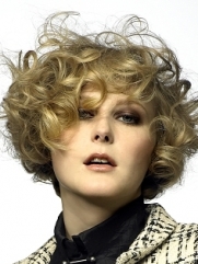 Spiral Perm Hairstyles