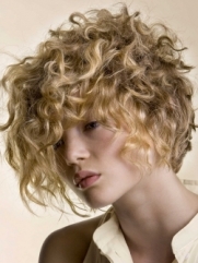 Spiral Perm Hairstyles