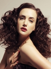 Spiral Perm Hairstyles