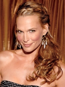 How to French Braid Your Bangs