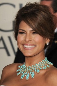 Get Eva Mendes’ Updo Hairstyle