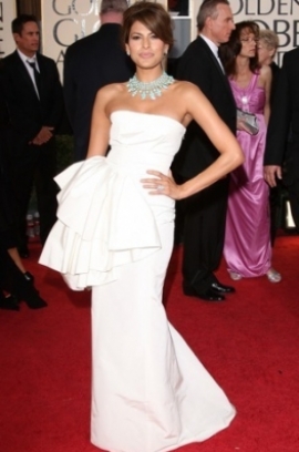 Get Eva Mendes’ Updo Hairstyle