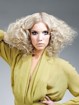 Get Shiny Voluminous Hair