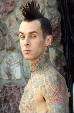 Men’s Mohawk – Travis Barker’s Hairstyle