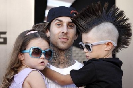 Men’s Mohawk – Travis Barker’s Hairstyle