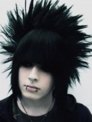 Latest Scene Hairstyles for Boys