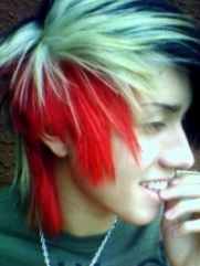 Latest Scene Hairstyles for Boys