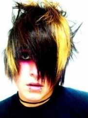 Latest Scene Hairstyles for Boys