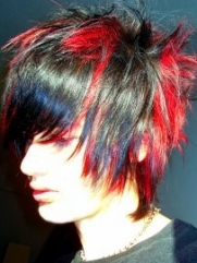 Latest Scene Hairstyles for Boys