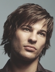 Mens Hairstyles for High Foreheads