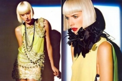 How to Get Agyness Deyn’s Bob Hairstyle