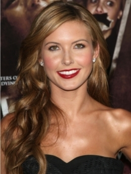 Get Audrina Patridge’s Wavy Hairstyle