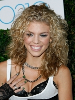 Medium Celebrity Hairstyles