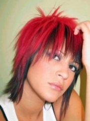 Short and Medium Scene Hairstyles for Girls