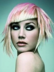 Short and Medium Scene Hairstyles for Girls