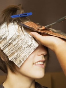 Natural Looking Hair Highlights