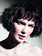 Bangs Hairstyles For Small Foreheads