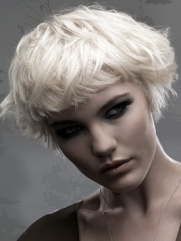 Bangs Hairstyles For Small Foreheads