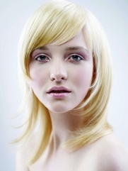 Bangs Hairstyles For Small Foreheads