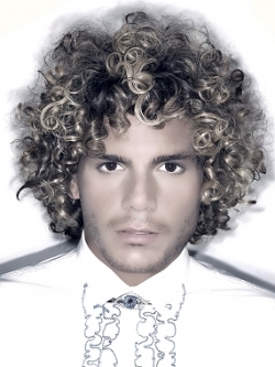 Mens Curly Hairstyles and Haircuts