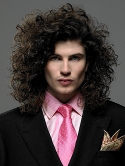 Mens Curly Hairstyles and Haircuts