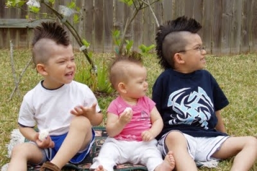 Little Boys Mohawk Hairstyles