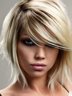 Medium Hairstyles With Bangs